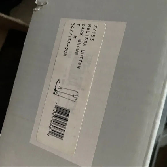 FRYE Melissa button dark brown boots - Picture 6 of 6